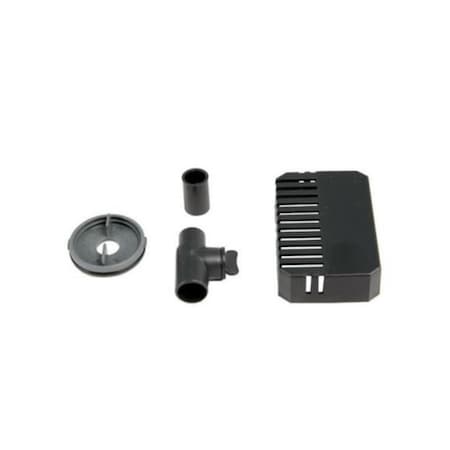 Grandoldgarden Replacement Filter Screen and Fitting Kit 180 GPH- DP 140 - G3 GR165175